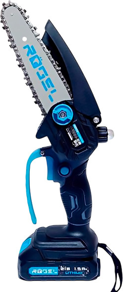 Пила цепная аккумуляторная Rogel CCSR-1506 - фото