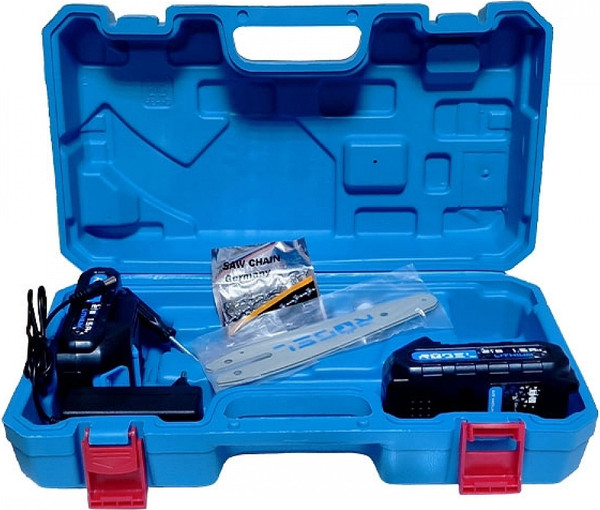 Пила цепная аккумуляторная Rogel CCSR-2008