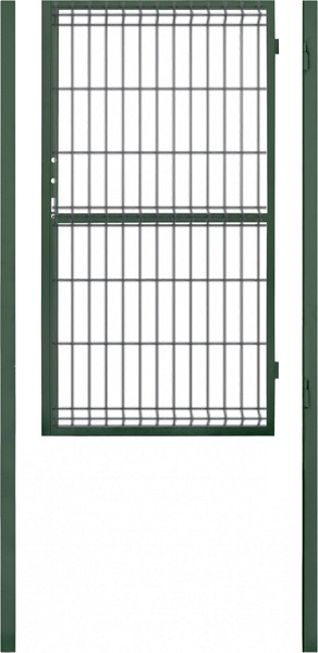 Каркас для калитки Белзабор С врезным замком 0.98x1.53м с 3Д - фото