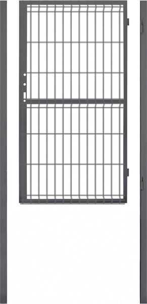 Каркас для калитки Белзабор С врезным замком 0.98x2.03м с 3Д - фото