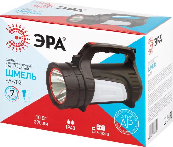 Фонарь ЭРА PA-702 АР Шмель / Б0070019