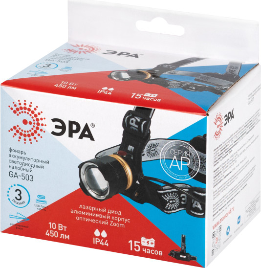 Фонарь ЭРА GA-503 АР Орешник / Б0069579