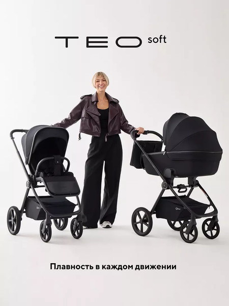Детская универсальная коляска Rant Teo Soft 2 в 1 / RA121