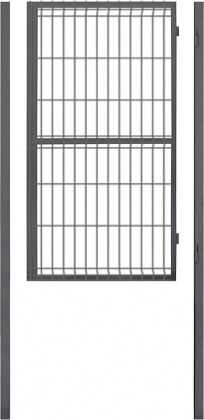 Каркас для калитки Белзабор Под навесной замок 0.98x1.73м с 3Д - фото