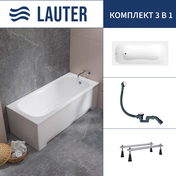 Ванна акриловая Lauter Sophia 170 / 21205170