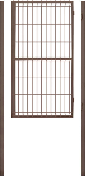 Каркас для калитки Белзабор Под навесной замок 0.98x1.73м с 3Д - фото