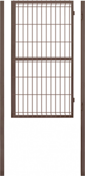 Каркас для калитки Белзабор Под навесной замок 0.98x1.73м с 3Д - фото