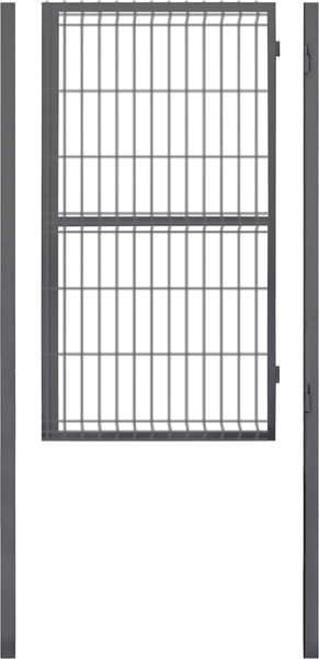 Каркас для калитки Белзабор Под навесной замок 0.98x2.03м с 3Д - фото