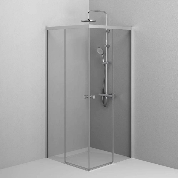 Душевой уголок AM.PM X-joy 90x90 / W94G-403-9090-MT1K - фото