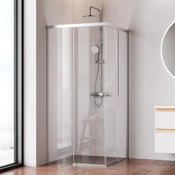 Душевой уголок AM.PM X-joy 90x90 / W94G-403-9090-MT1K