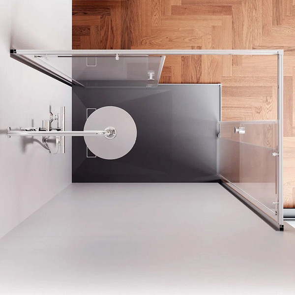 Душевой уголок AM.PM X-joy 120x80 / W94G-403-120280-MT1K