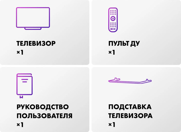 Телевизор Haier 65