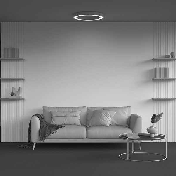 Потолочный светильник Maytoni Lua C093CL-45W4K-W