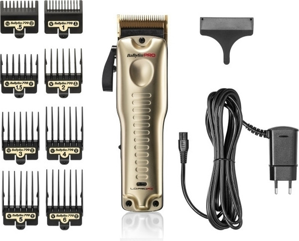 Машинка для стрижки волос BaByliss Pro Lo-Profx Gold / FX825GE