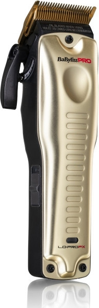 Машинка для стрижки волос BaByliss Pro Lo-Profx Gold / FX825GE