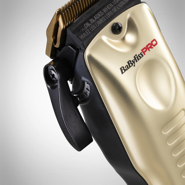 Машинка для стрижки волос BaByliss Pro Lo-Profx Gold / FX825GE