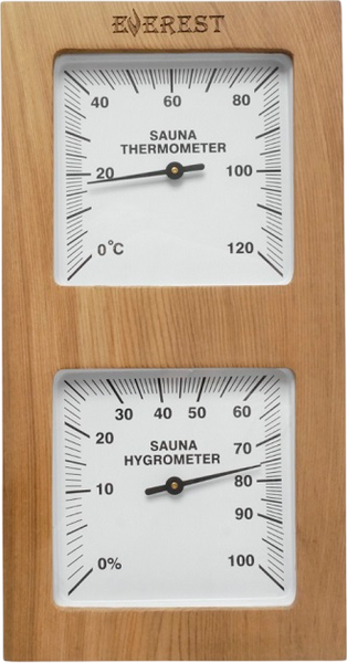 Термогигрометр для бани Everest TG-03