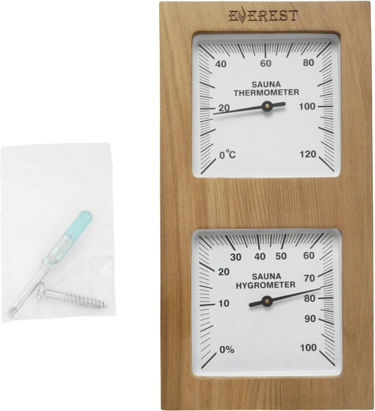 Термогигрометр для бани Everest TG-03