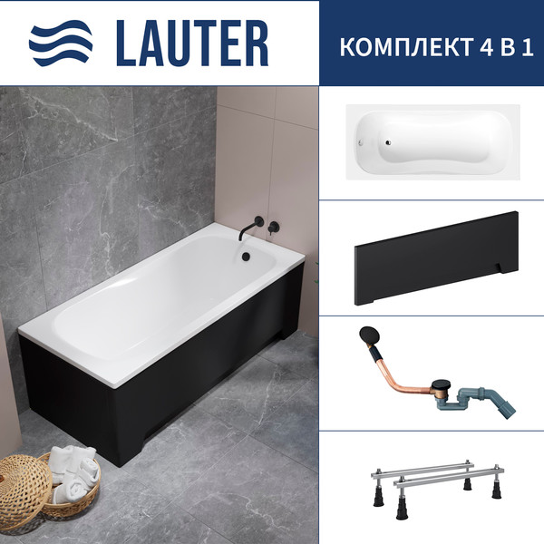 Ванна акриловая Lauter Sophia 170 / 21205170 - фото