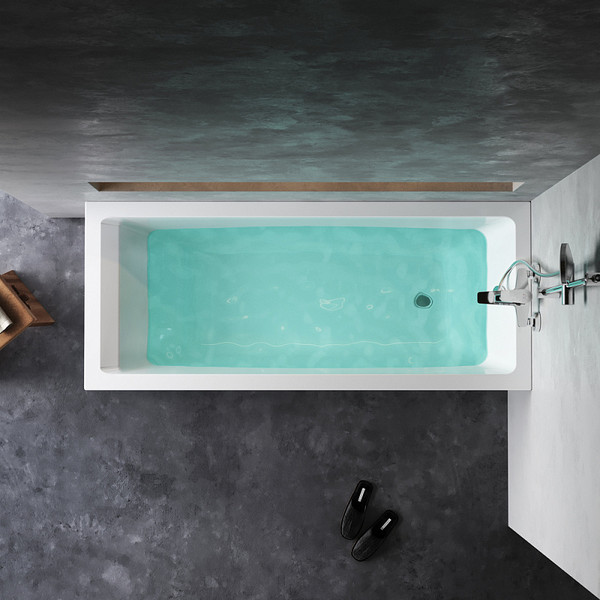 Ванна акриловая AM.PM Gem W93A-165-070W-A