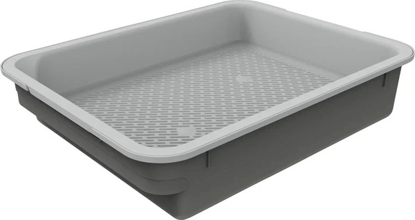 Туалет-лоток Полимербыт Lapki / 4396900 - фото