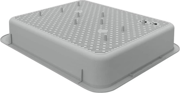 Туалет-лоток Полимербыт Lapki / 4396900