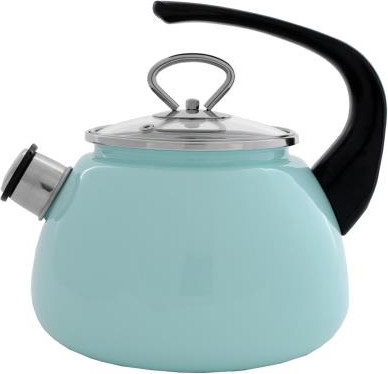 Чайник со свистком КМЗ С декором 43615-103/4.01-У1МвСД - фото