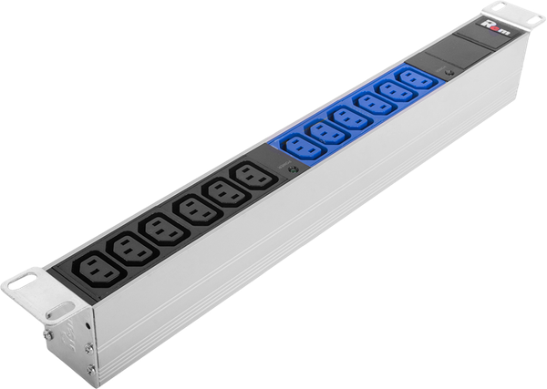 Блок розеточный Rem R-32-12C13-I-440-K