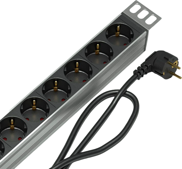 Блок розеточный Rem R-16-8S-AM-440-3