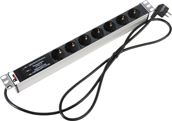 Блок розеточный Rem R-16-7S-FI-440-3 - фото