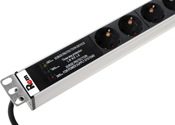 Блок розеточный Rem R-16-7S-FI-440-3