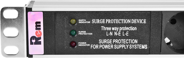 Блок розеточный Rem R-16-7S-FI-440-3