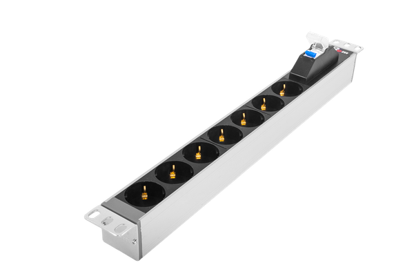 Блок розеточный Rem R-16-7S-A-440-K - фото