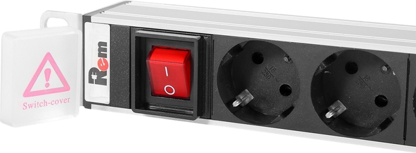 Блок розеточный Rem R-16-10S-10C13-V-1420