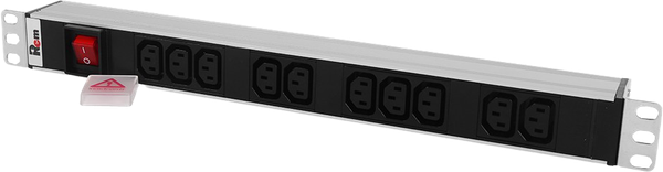 Блок розеточный Rem R-10-10C13-V-440-Z - фото