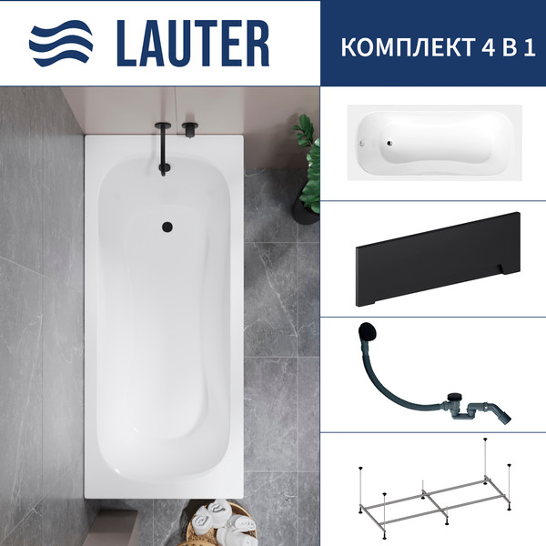 Ванна акриловая Lauter Sophia 170 / 21205170