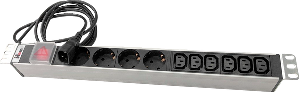 Блок розеточный Rem R-10-4S-6C13-V-440-1.8 - фото