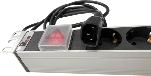 Блок розеточный Rem R-10-8S-V-440-1.8 - фото