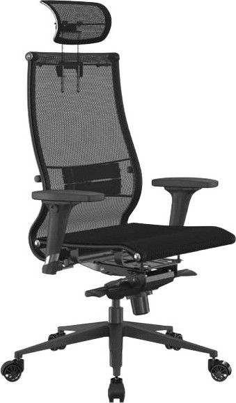 Кресло офисное Metta Samurai Black Edition Basic / L2-9D - фото