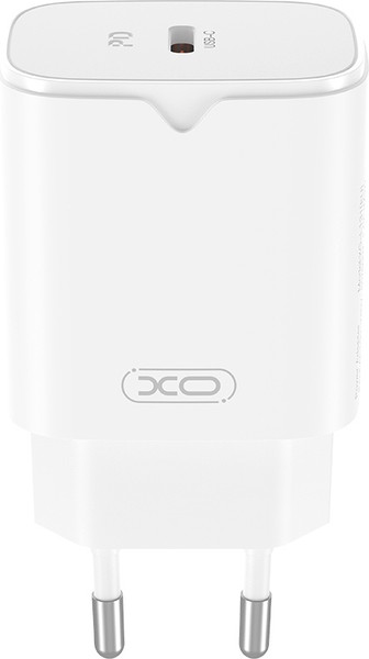 Адаптер питания сетевой XO USB-C для быстрой зарядки PD30W L131 - фото
