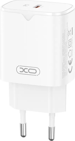 Адаптер питания сетевой XO USB-C для быстрой зарядки PD30W L131