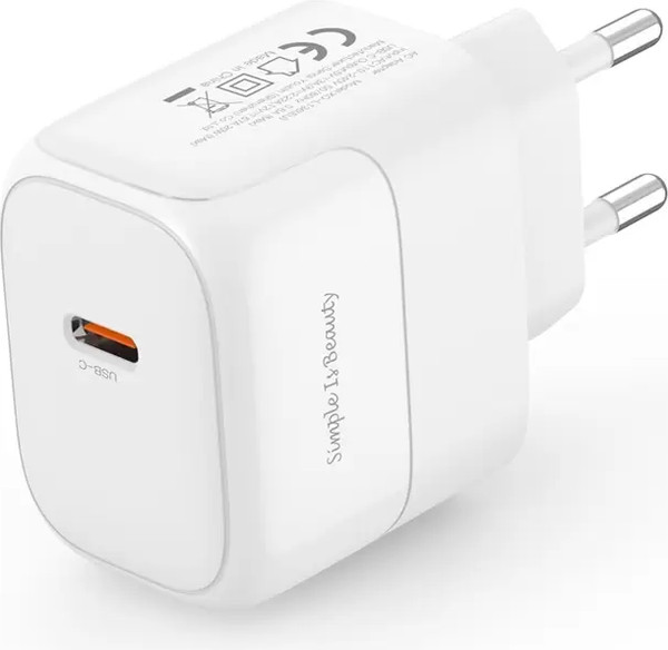 Адаптер питания сетевой XO L136 PD20W 1USB-C