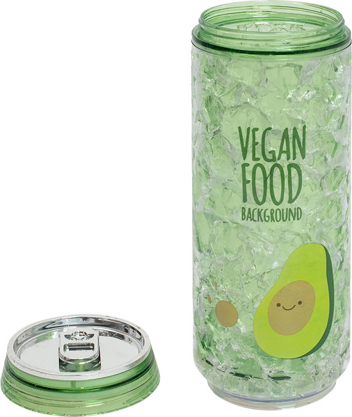 Бутылка для воды Qunxing Toys Авокадо / FG230510118D - фото