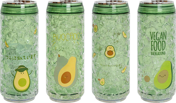 Бутылка для воды Qunxing Toys Авокадо / FG230510118D