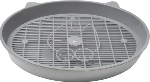 Туалет-лоток Пижон Киса мини с сеткой - фото