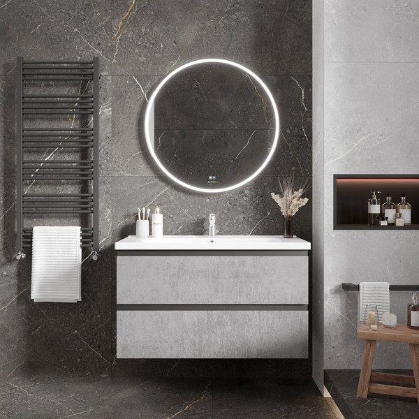 Зеркало Laparet Electra D 80 - фото