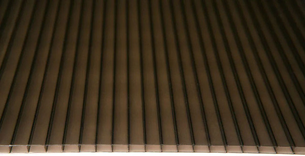 Сотовый поликарбонат TitanPlast T 2100x6000x6мм 0.77кг/м2 - фото