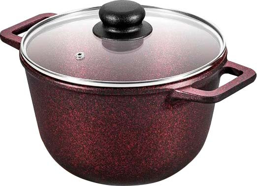 Казан Elan Gallery Гармония Вкуса Гранат / 121197 - фото