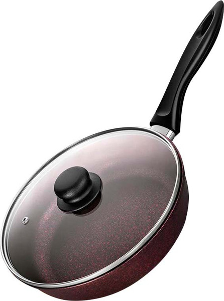 Сковорода Elan Gallery Гармония Вкуса Гранат / 121175 - фото