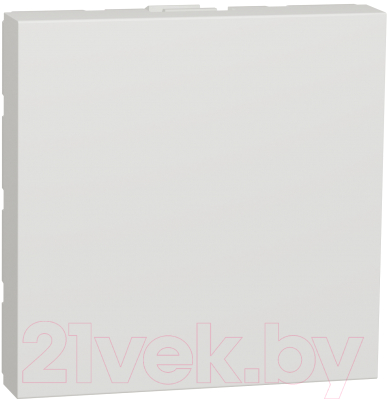 Декоративная заглушка для розетки Schneider Electric Unica NU986618 - фото